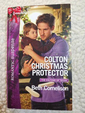Beth Cornelison Colton Christmas Protector Paperback Harlequin Suspense 2016